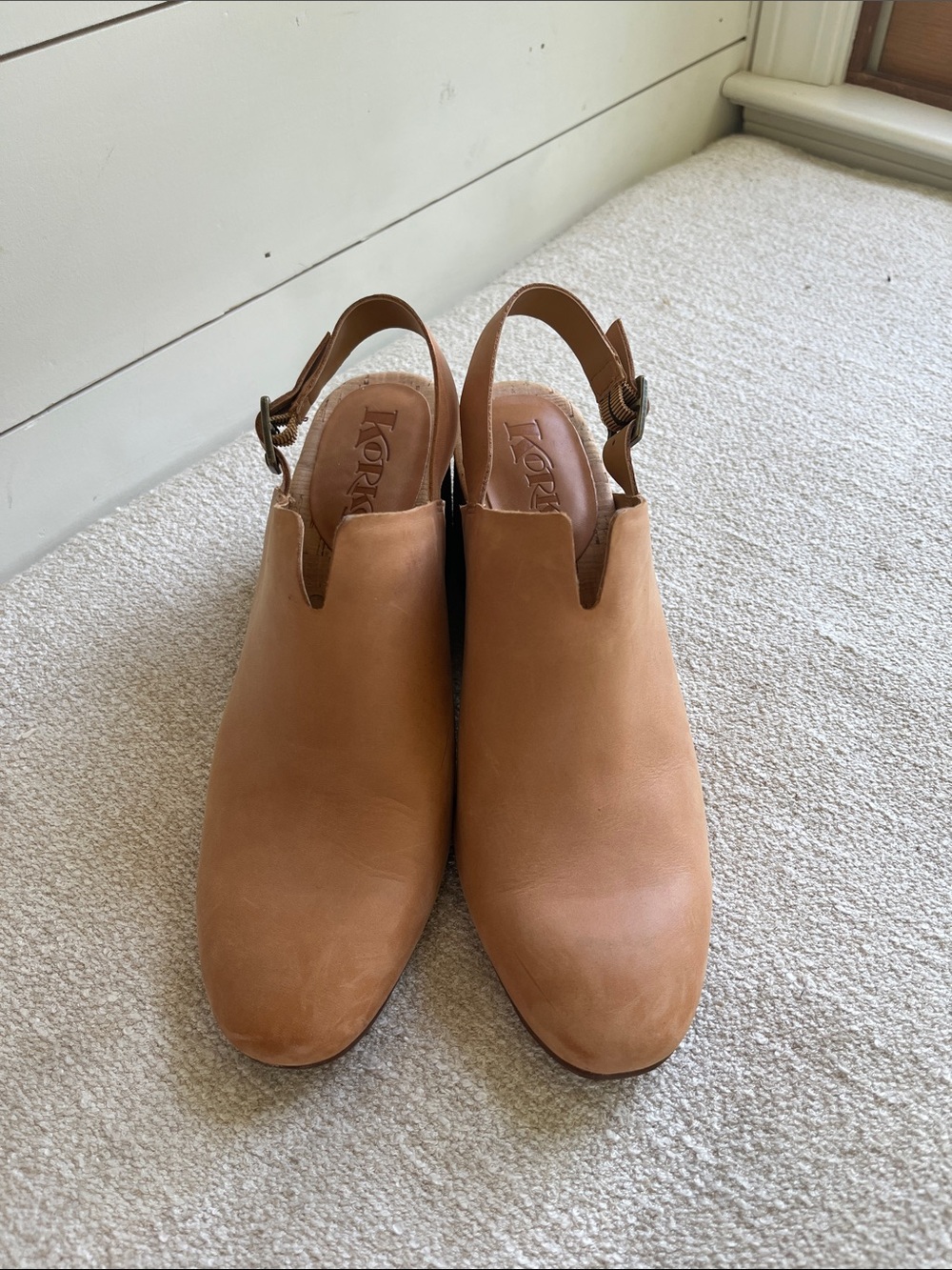 Kork-Ease leather mule 7.5